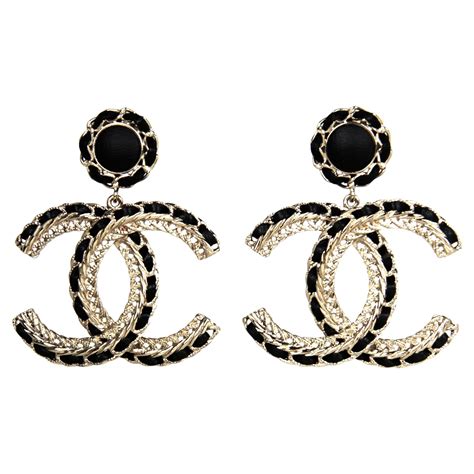 chanel earrings replica cheap up to 20|large chanel inspired earrings.